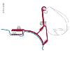 KIT ADAPTATEUR FIAMMA F35 POUR VW T5/T6 MULTIVAN TRANSPORTER