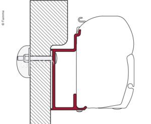 ADAPTATEUR F 45 / F 70 POUR EURA MOBIL / KARMANN