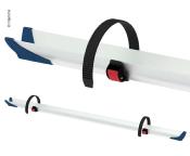 RAIL QUICK PRO FIAMMA 128cm EMBOUTS BLEUS