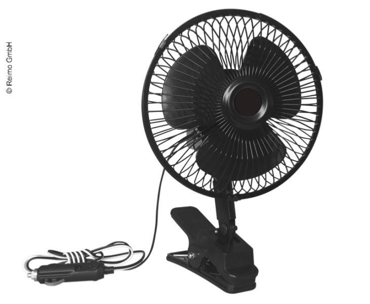 Ventilateur oscillant pour bateau | Les Ateliers d'Olivier