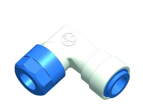 RACCORD CONNECTION BOILER 90° John Guest 12mm 