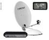 ANTENNE SATELLITE AUTOMATIQUE CARBEST TRAVELSAT 68cm TWIN
