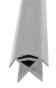 PROFIL DE COIN 90 LUXUS 220CM GRIS MOYEN