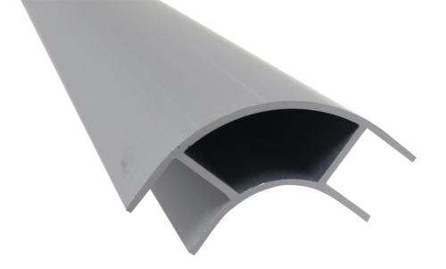 PROFIL DE COIN 90° LUXUS 220CM EN ALUMINIUM