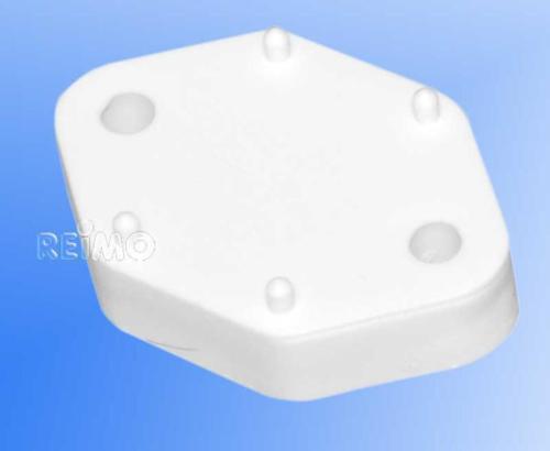 CALE DE MONTAGE POUR BLOC PORTE BLANC