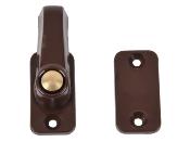 BLOCAGE TOURNIQUET PLASTIQUE MARRON 42 x 21mm