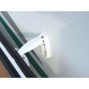 BLOC PORTILLON EXTERIEUR BLANC  61 x 25 x 18 mm