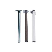 PIED DE TABLE PLIANT HAUT - OVAL 675mm BRUN