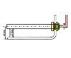 RÉSISTANCE ANTIGEL CHAUFFANTE 12 V POUR RÉSERVOIR