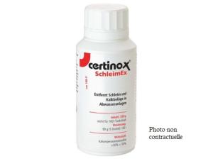 CERTINOX® SCHLEIMEX 50 - NETTOYANT RÉSERVOIR D'EAUX USÉES 125g