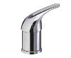 MITIGEUR "CHARISMA" EN LAITON H102 mm - REICH
