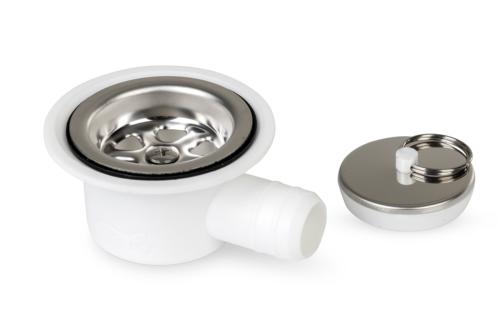 SIPHON COUDE type A - CAN LP5410 - Ø 37mm- TUYAU Ø19-20mm 
