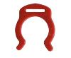 CLIP ROUGE SPEEDFIT - POUR TUBE  12MM 