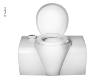TOILETTE ENCASTRÉ THETFORD C 503 L - ÉLECTRIQUE - CASSETTE À DROITE 