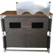 MEUBLE DE CUISINE SOPLAIR EASYQUICK JAVA 100 x 49cm