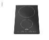 PLAQUE DE CUISSON ELECTERIQUE 2 FEUX INDUCTION 230V - THETFORD TOPLINE 902 - 500x305mm