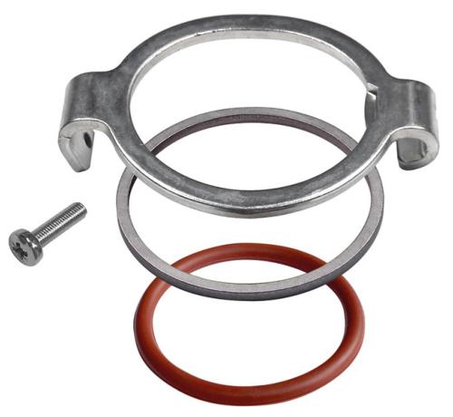 SUPPORT TUYAU ÉCHAPPEMENT POUR TRUMA S5200 à  partir 04/93