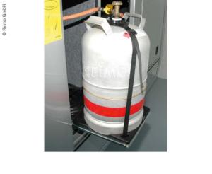 PORTE BOUTEILLE GAZ AVEC FIXATION AU SOL - FROLI