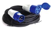 RALLONGE ELECTRIQUE CEE 25M prise CEE/CEE en 3x1.5mm²