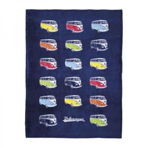 COUVERTURE POLAIRE PARADE VW 150x200cm - VW COLLECTION