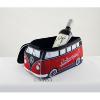 TROUSSE MULTIFONCTION BULLI ROUGE 30X14X12CM - VW COLLECTION