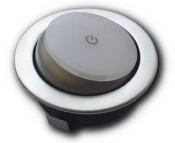 SPOT ENCASTRABLE ORIENTABLE A LED avec interrupteur TACTILE - 69mm
