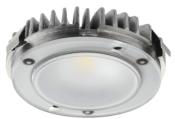 Luminaire LED encastrable/sous meuble modulaire, aluminium 12V 3,4W 240lm