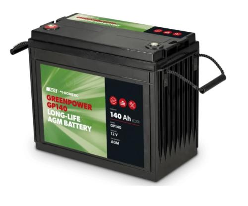 BATTERIE AGM GREEN POWER NDS GP140