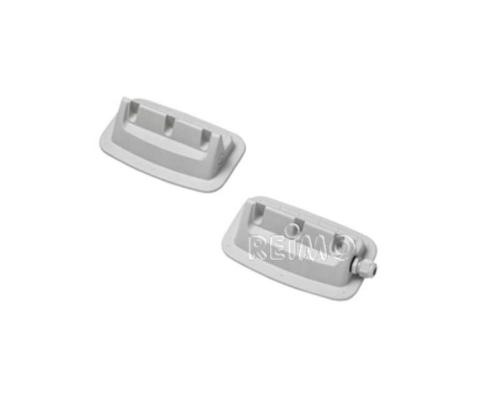 SUPPORT PANNEAU SOLAIRE - LOT DE 2 dont 1 PASSE CABLE