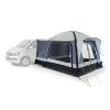 AUVENT INDEPENDANT GONFLABLE DOMETIC KAMPA - CROSS AIR - 300x300cm - hauteur de 180 à 210cm 