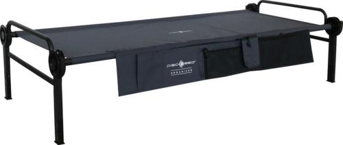 Disc-O-Bed Single XL noir LIT DE CAMP SIMPLE 208x100xH52cm