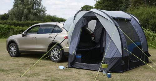 AUVENT GONFLABLE KAMPA TAILGATER AIR 300x220cm pour hayon Break/SUV