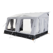 AUVENT GONFLABLE DOMETIC KAMPA MOTOR GRANDE AIR TOUR 390 M - 390x300 - hauteur 265 à 295cm