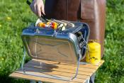 BARBECUE VALISE DE VOYAGE - HOLIDAY TRAVEL A CARTOUCHE GAZ