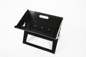 BARBECUE PLIANT CAMP4 44x28.5x36cm noir mat 