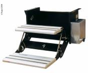 DOUBLE MARCHEPIED ELECTRIQUE 12V PROJECT 2000 serie Z - 480mm