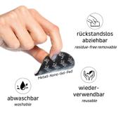 Pack de puissance magnétique SILWY noir Ø 8cm