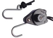 CORDE A LINGE  EXTENSIBLE AVEC CLIQUET JET ROPE 1.90m