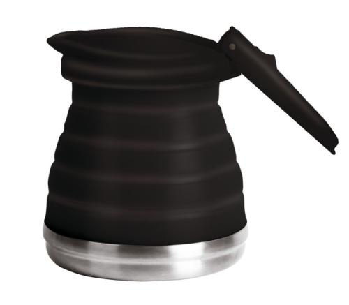 BOUILLOIRE SILICONE PLIABLE LOTTA 0.8L ANTHRACITE