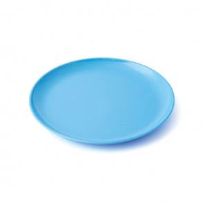 ASSIETTE A DESSERT RONDE 19CM MELAMINE PLASTOREX - BLEUE