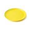 ASSIETTE A DESSERT RONDE 19CM MELAMINE PLASTOREX - JAUNE