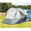 AUVENT INDEPENDANT A FIBRE TOUR COMPACT 2 REIMO TENT - 270x260+80cm hauteur 180-220cm