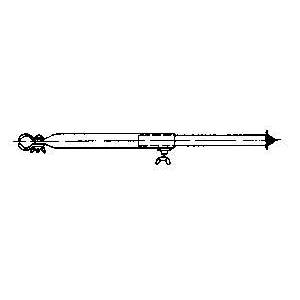 BARRE ANTI-TEMPÊTE POUR ARMATURE AUVENT ACIER 170-250cm Ø22mm