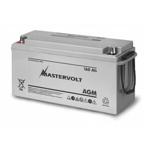 BATTERIE AGM 160Ah MASTERVOLT 485x170x242mm