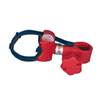 BIKE BLOCK PRO 1 FIAMMA - EMBOUTS ROUGE