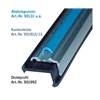 CHANT A 90 ALUMINIUM 27X11mm - 2m (2x1m)