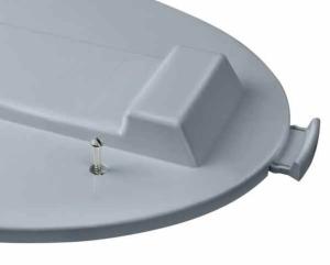 HOLD DOWN KIT - KIT FIXATION WC Porta Potti 565