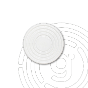 MAGUP-PAD M 10cm BLANC - GELMAGS ® - LOT DE 2