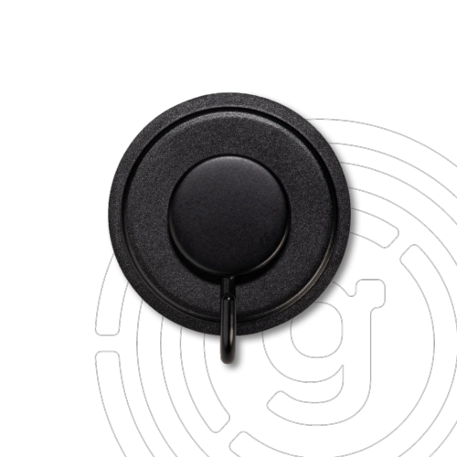 ENSEMBLE NANO GEL PAD 2.0 ET CROCHET MAGNETIQUE HOLD ON NOIR - GELMAGS®