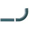 Kit contre-cadre PVC gris clair Boidron